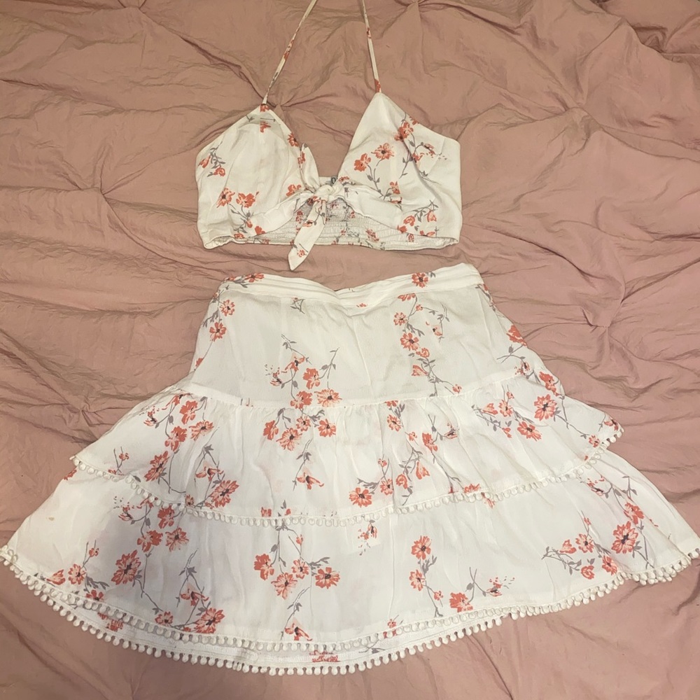 Tobi Matching Floral Set 🌸